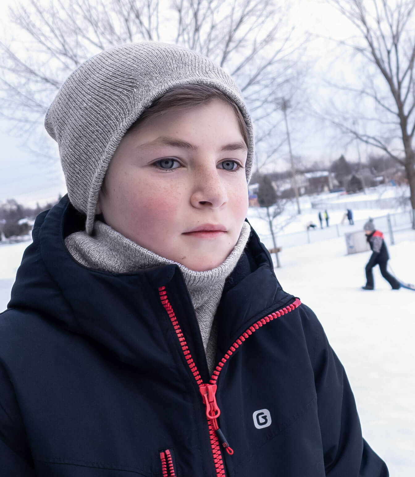 Atlas Neck Warmer
