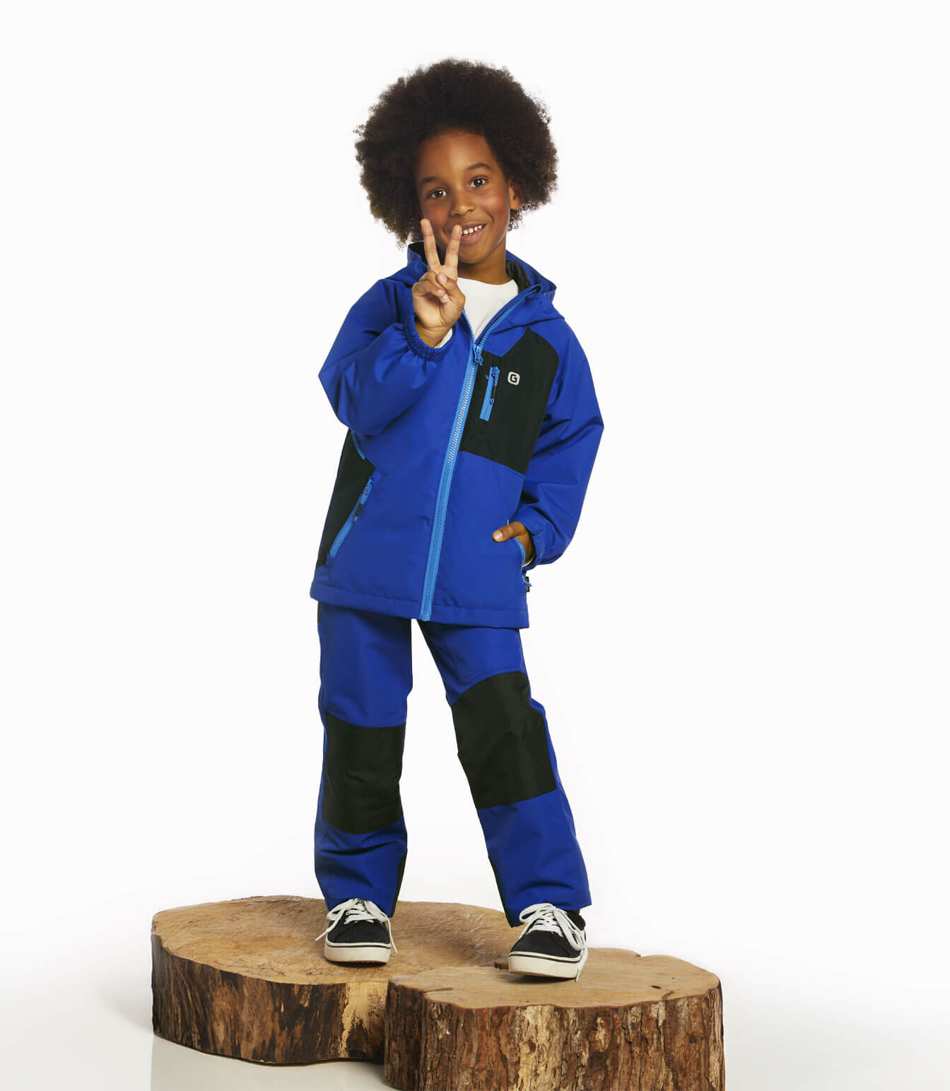 Veste coquille Garçon Carter 2.0