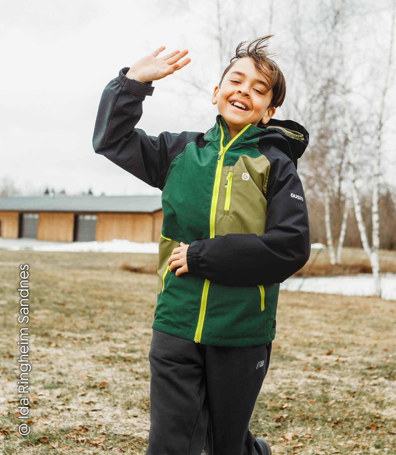 Veste coquille Garçon Carter 2.0