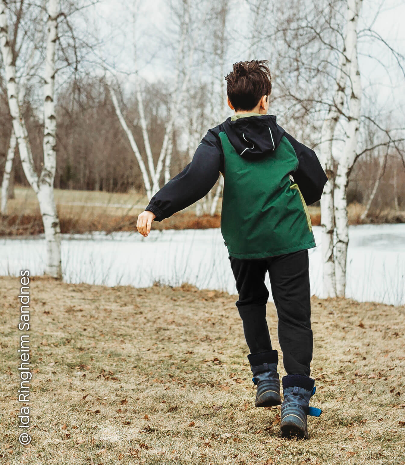 Veste coquille Garçon Carter 2.0