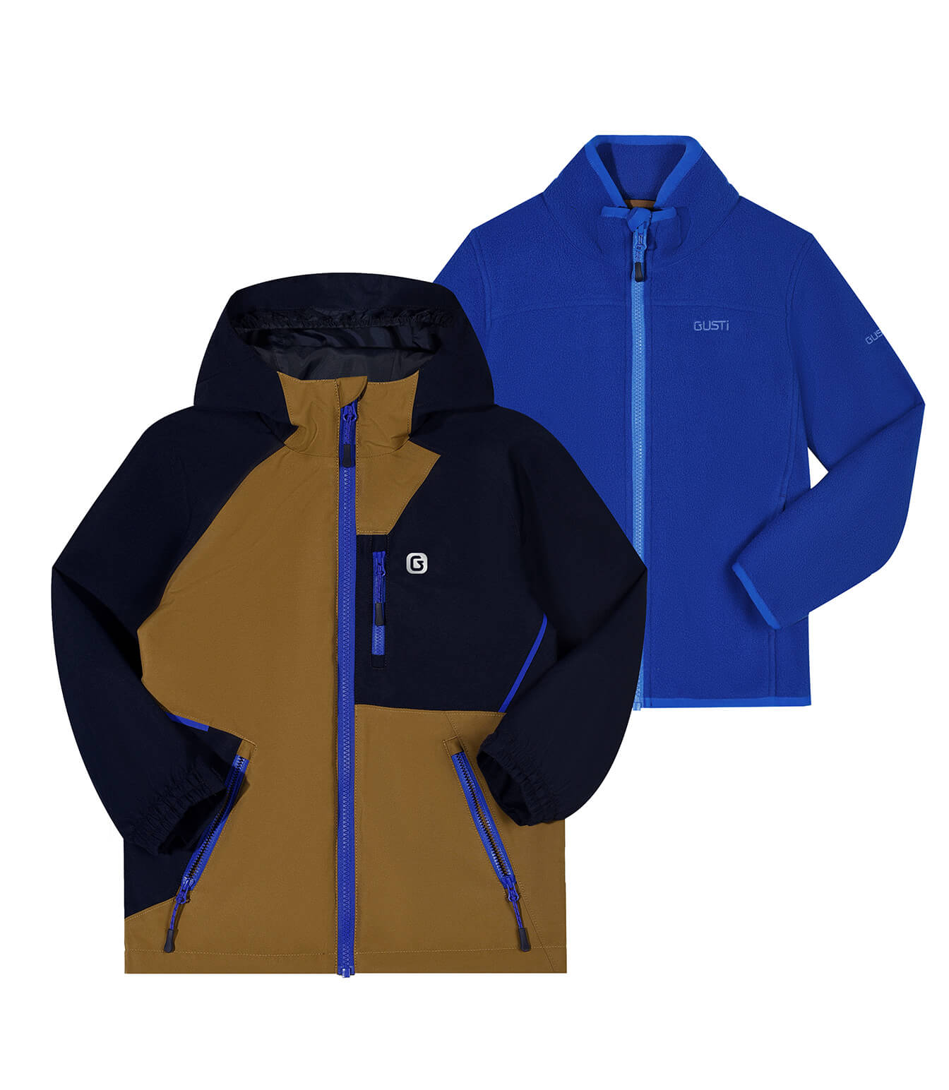 Manteau 3-en-1 Garçon Luca 2.0