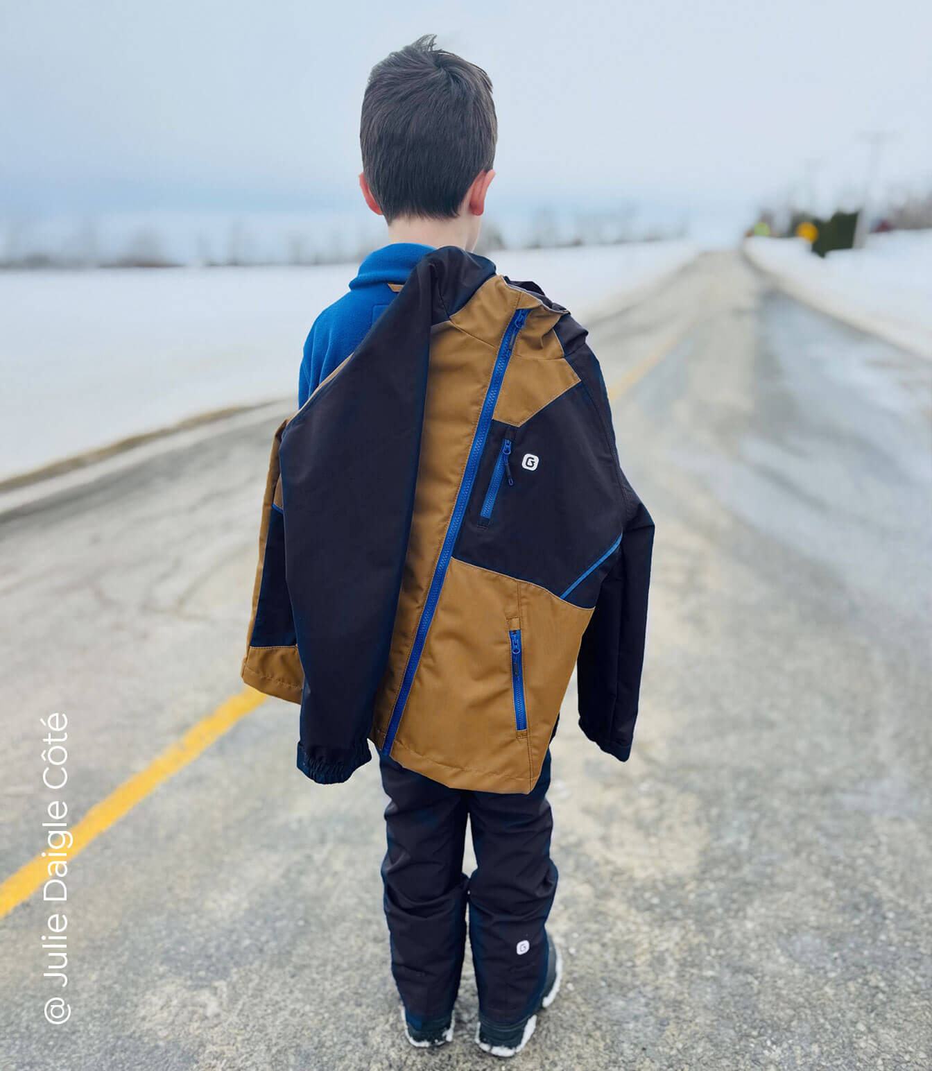 Manteau 3-en-1 Garçon Luca 2.0