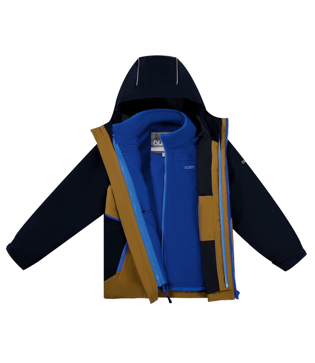 Manteau 3-en-1 Garçon Luca 2.0