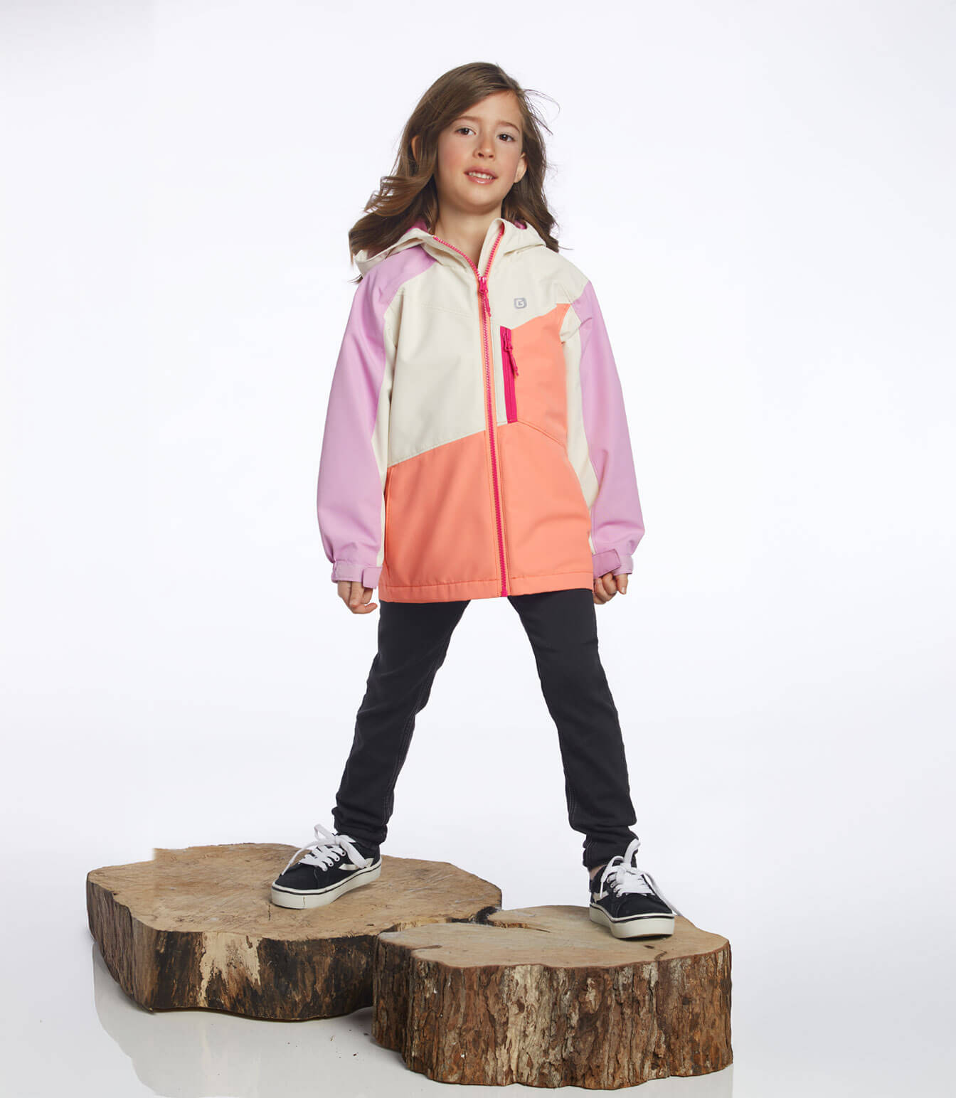 Veste coquille Fille Thea 2.0