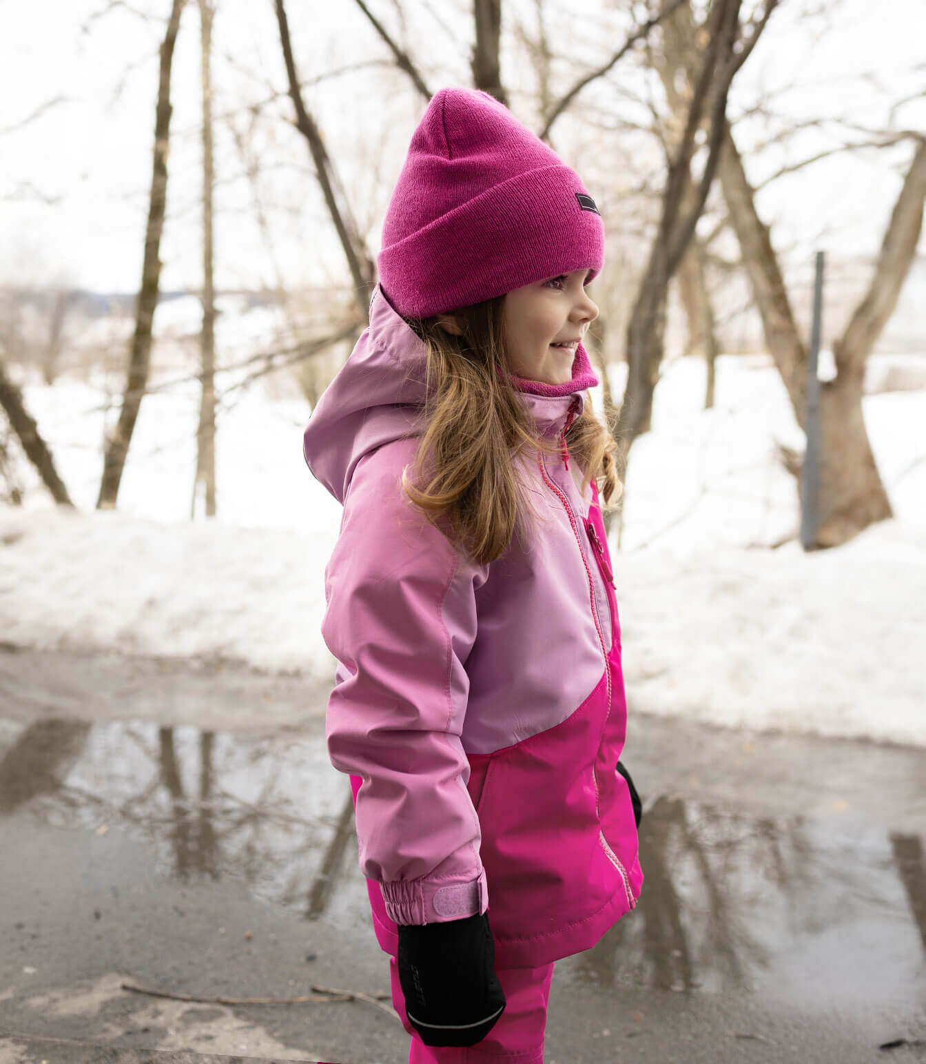Veste coquille Fille Thea 2.0