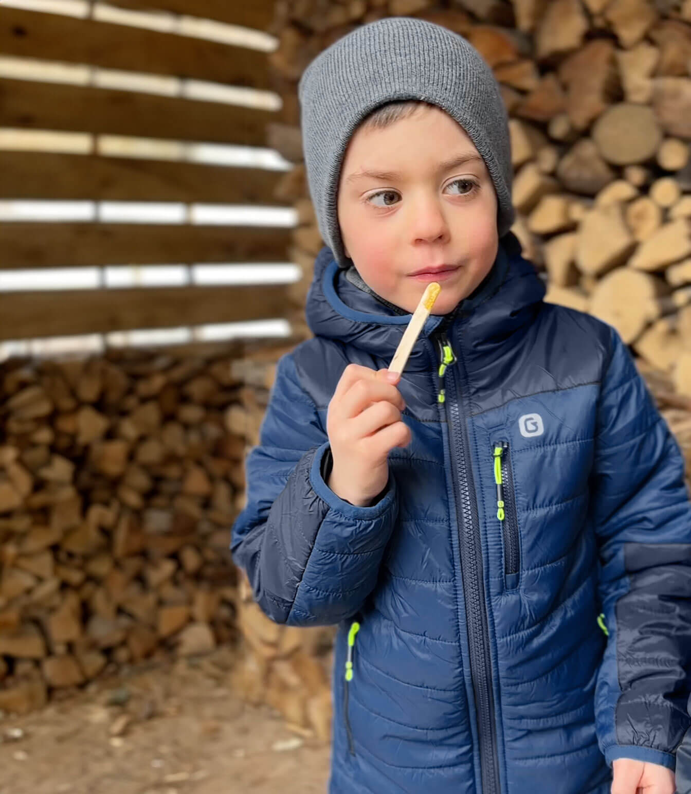 Canyon Boys Lightweight Quilted Jacket