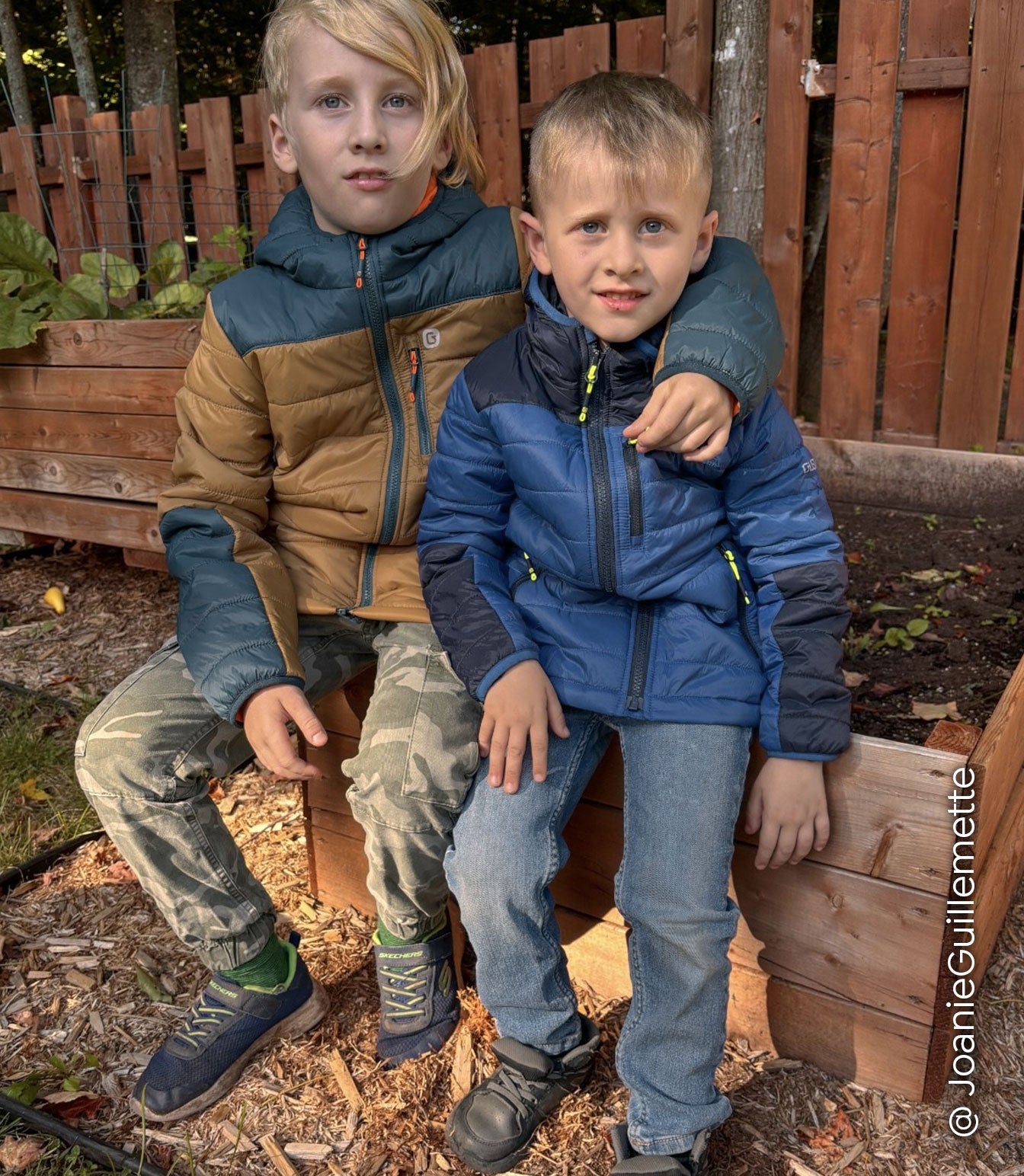 Canyon Boys Lightweight Quilted Jacket