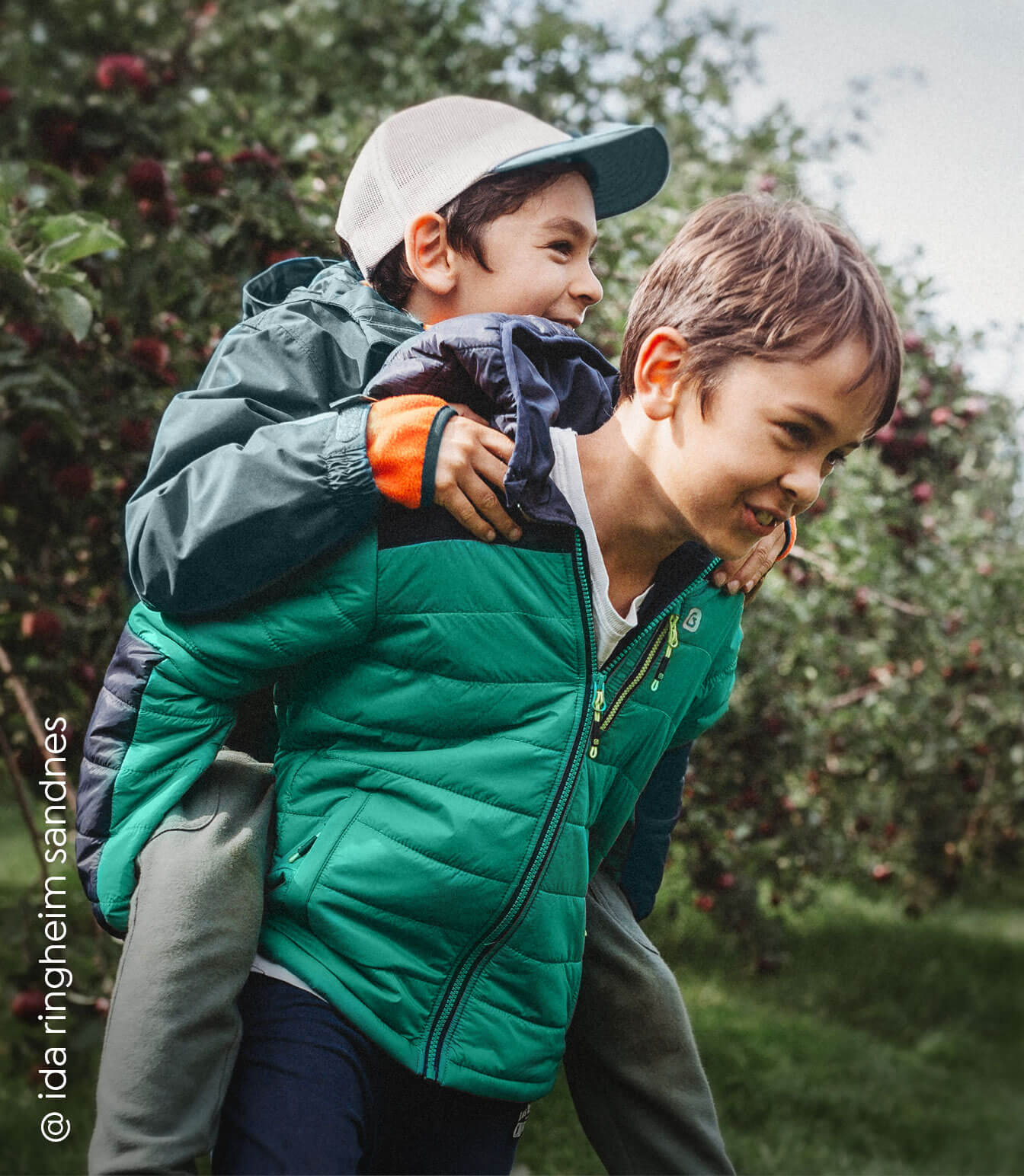 Canyon Boys Lightweight Quilted Jacket