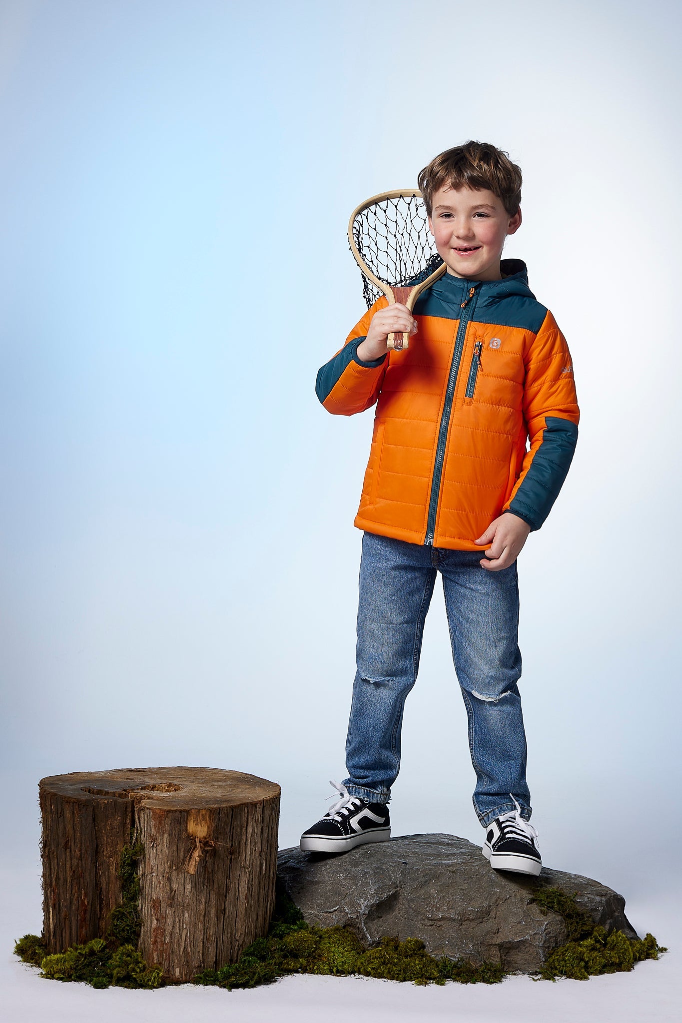Canyon Boys Lightweight Quilted Jacket