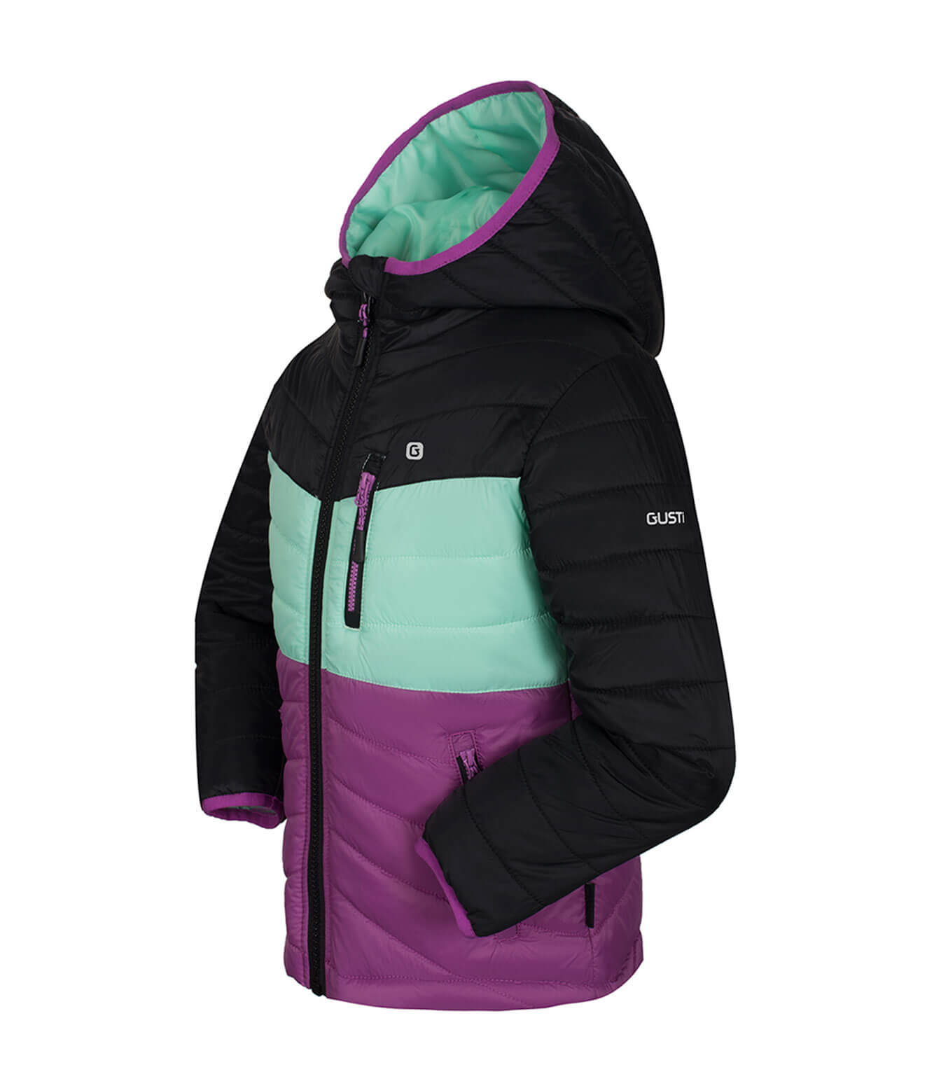 Veste légère matelassée Sabine filles