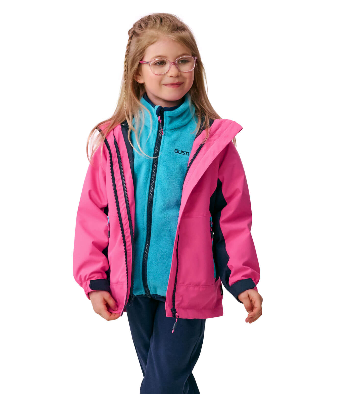 Veste 3 en 1 Trek Filles
