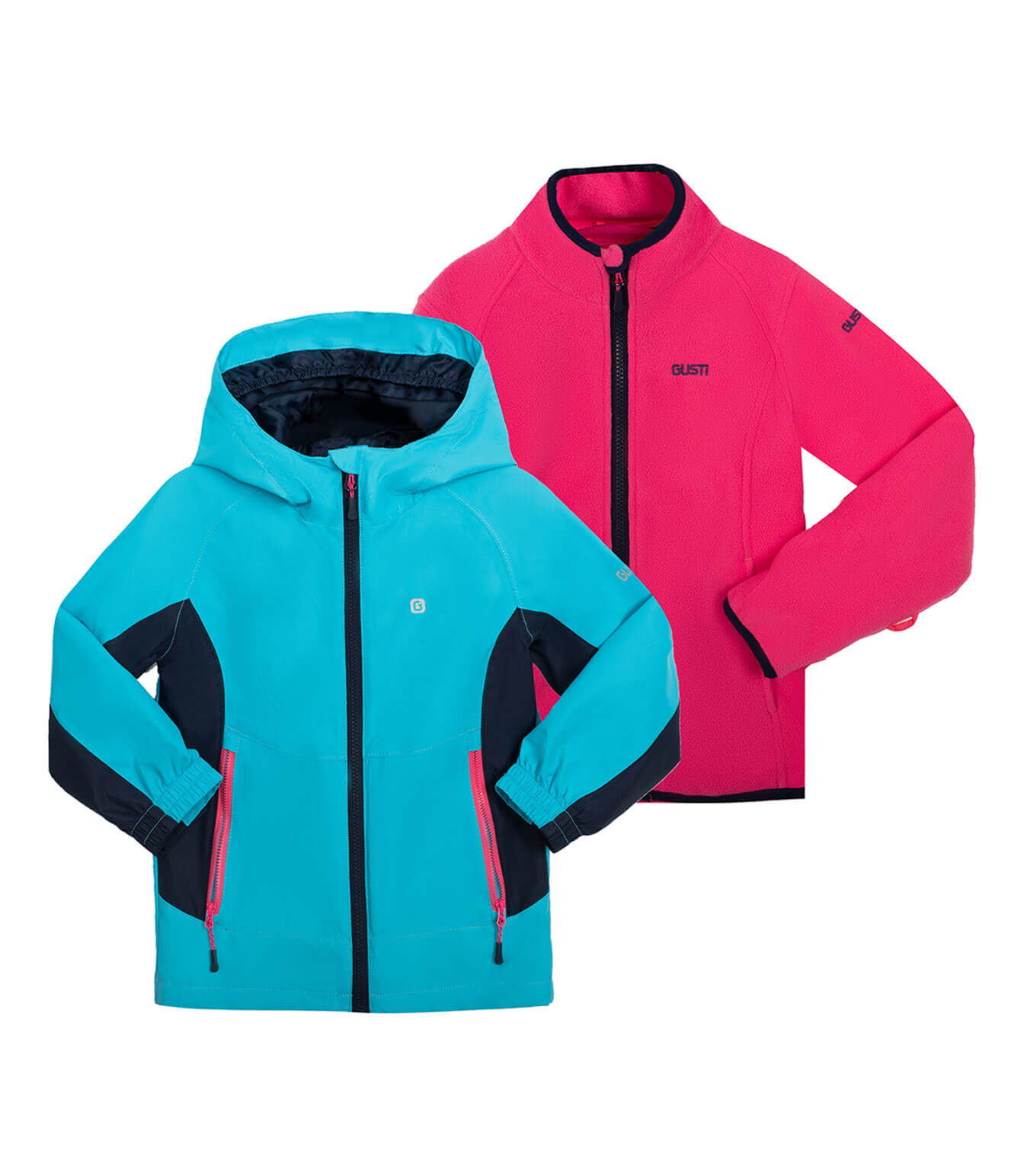 Veste 3 en 1 Trek Filles