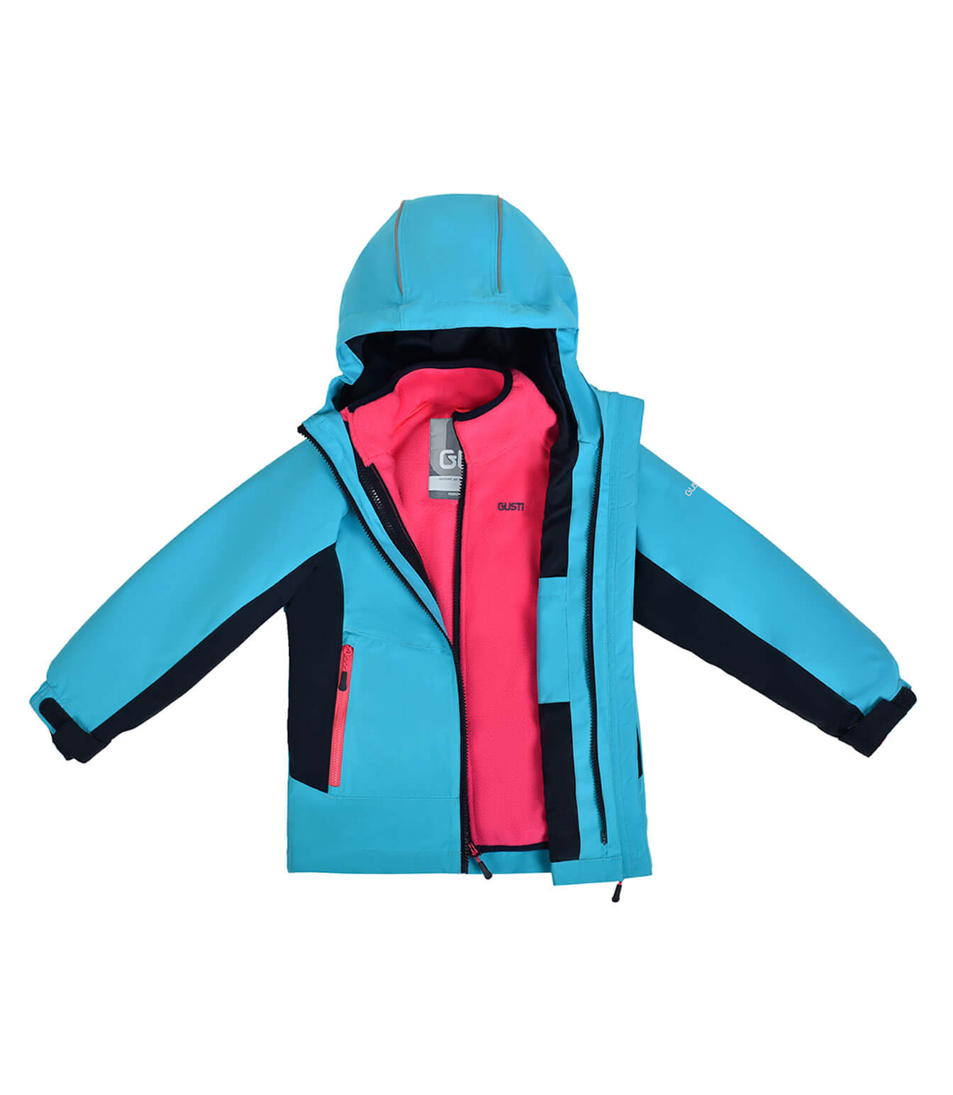 Veste 3 en 1 Trek Filles