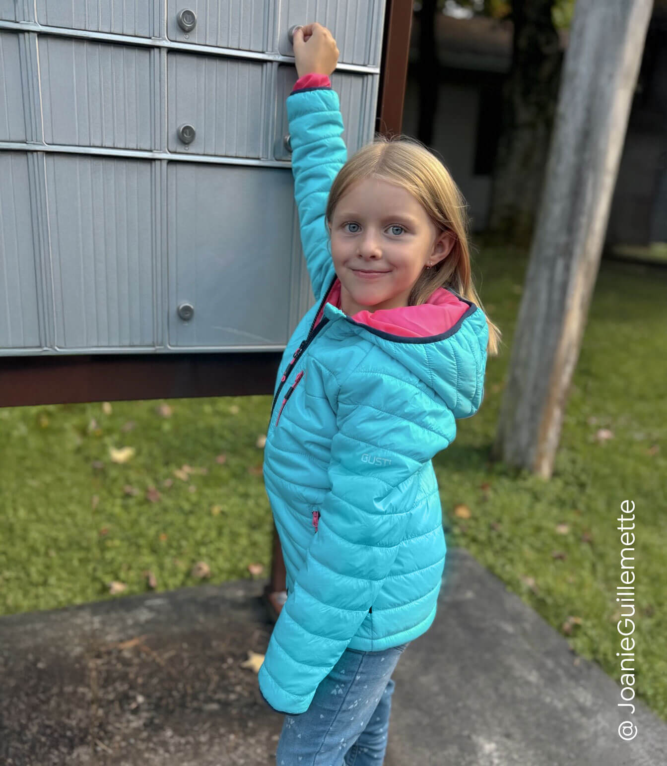 Manteau matelassé Acacia pour fille