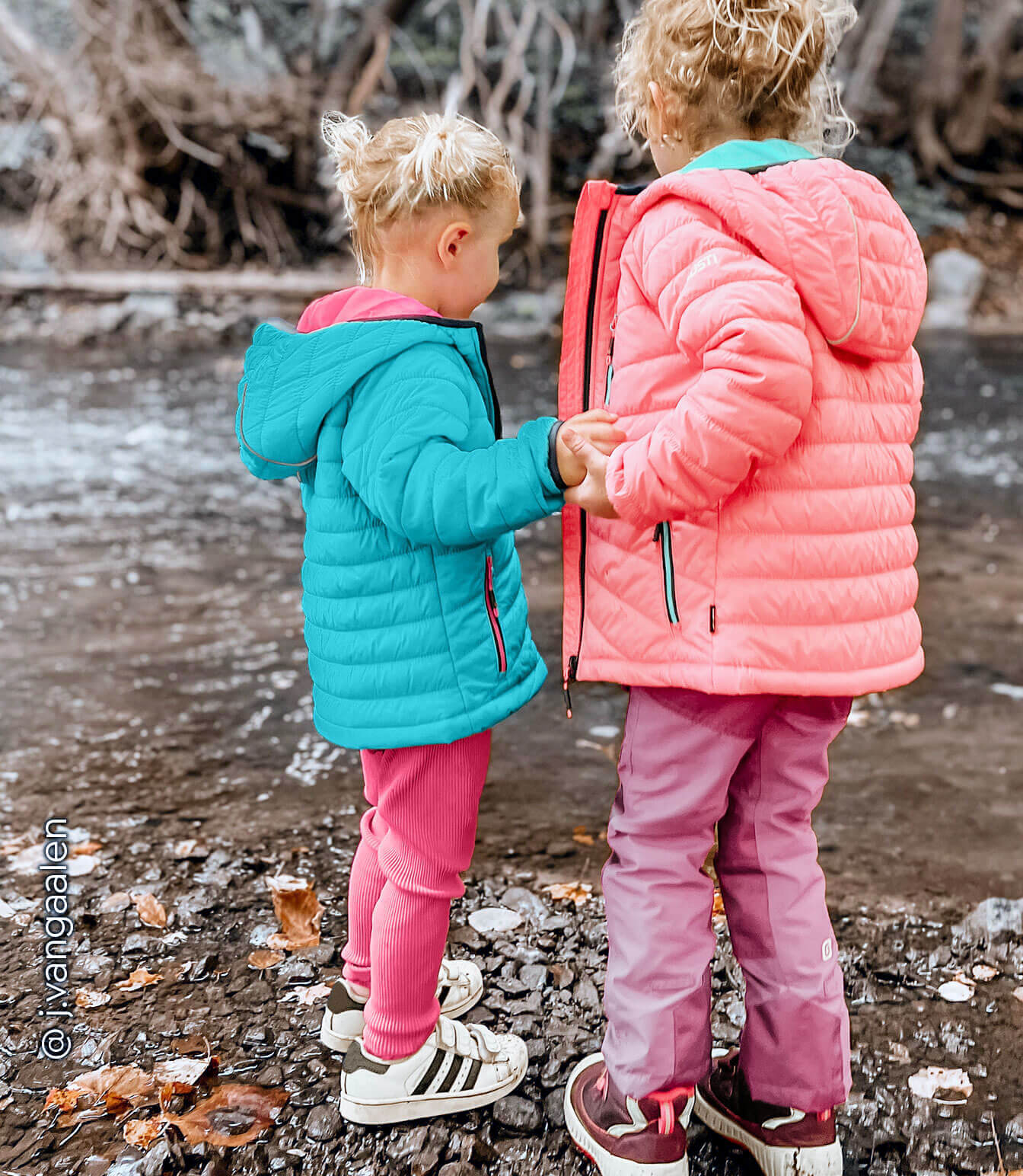 Manteau matelassé Acacia pour fille