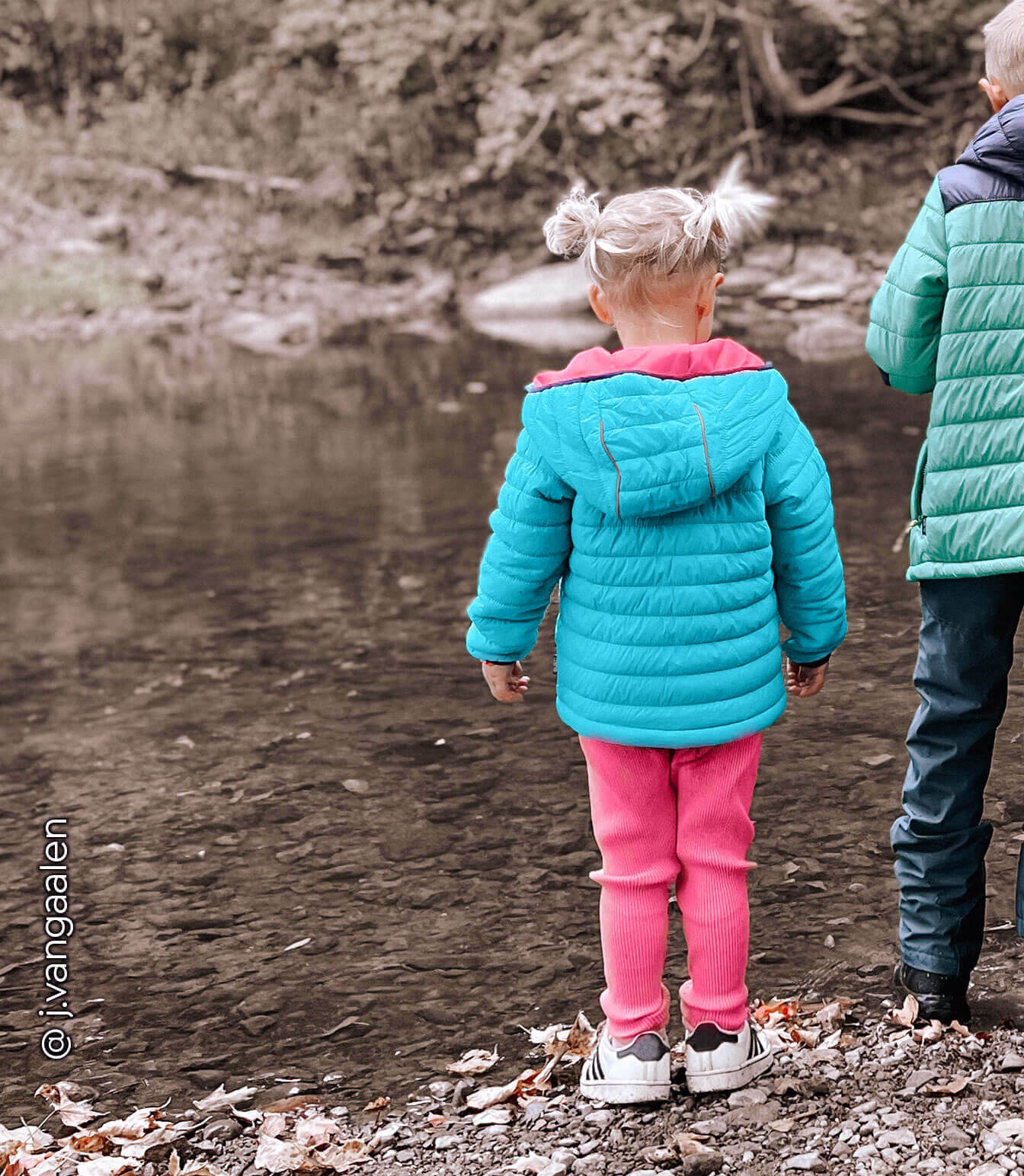 Manteau matelassé Acacia pour fille