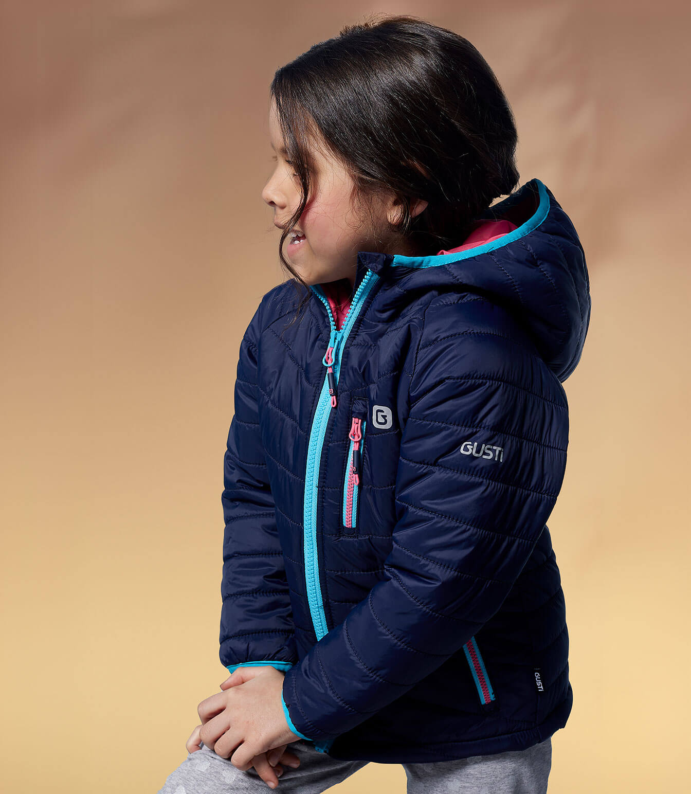 Manteau matelassé Acacia pour fille