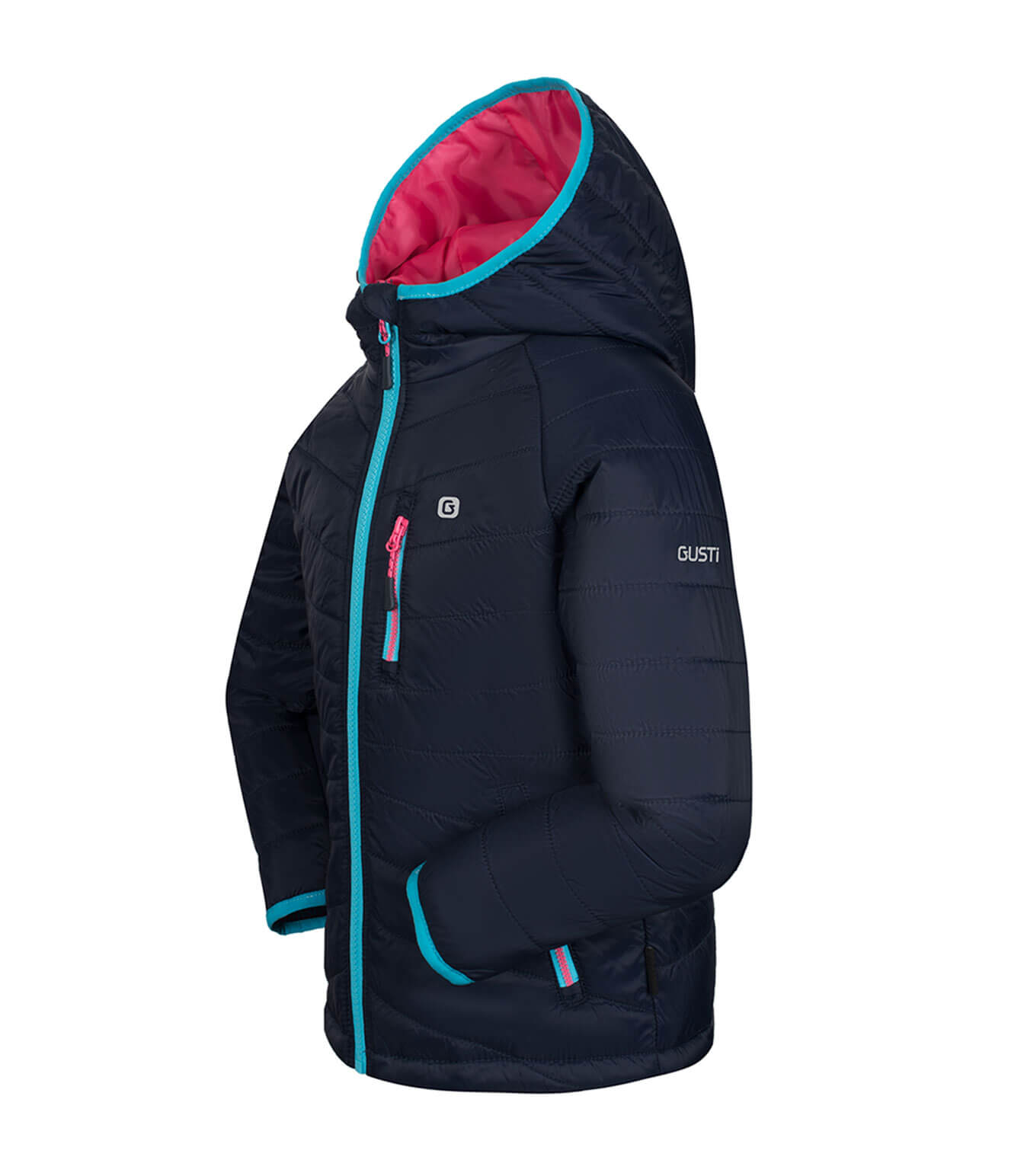 Manteau matelassé Acacia pour fille