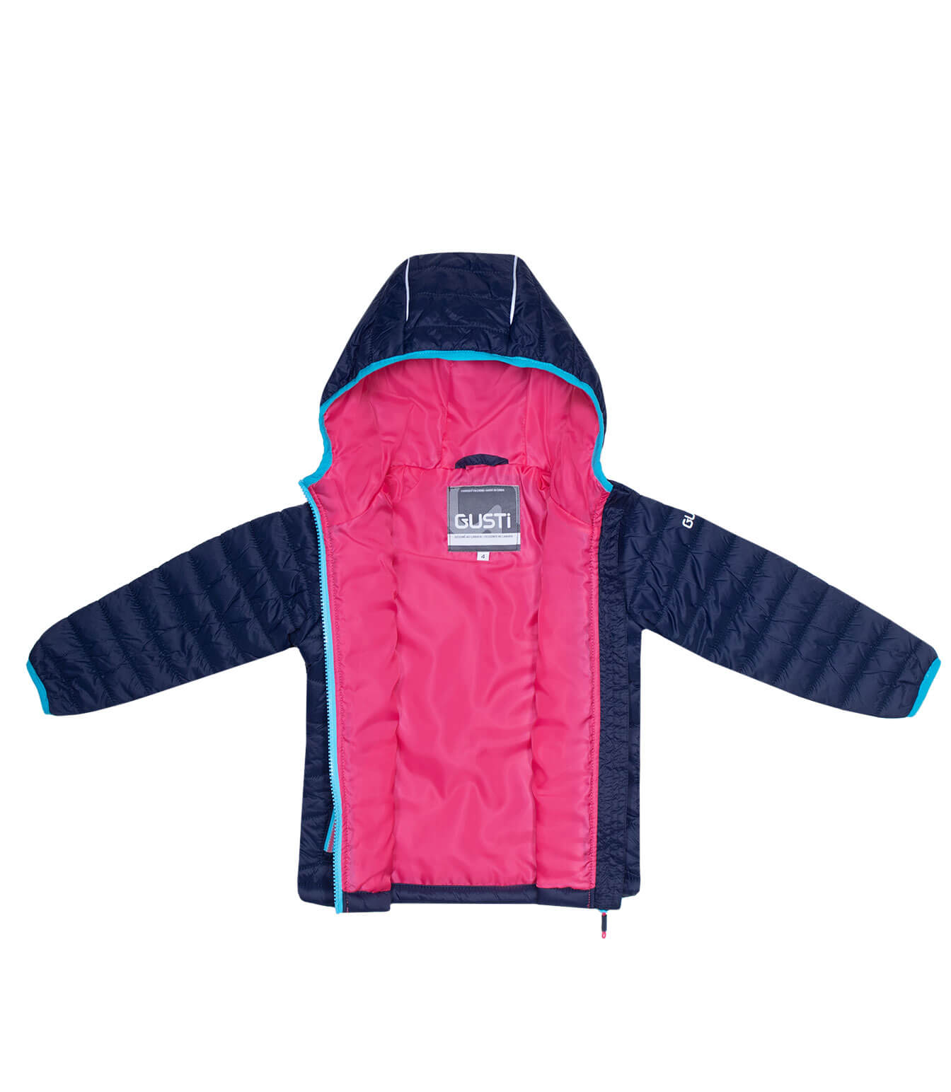 Manteau matelassé Acacia pour fille