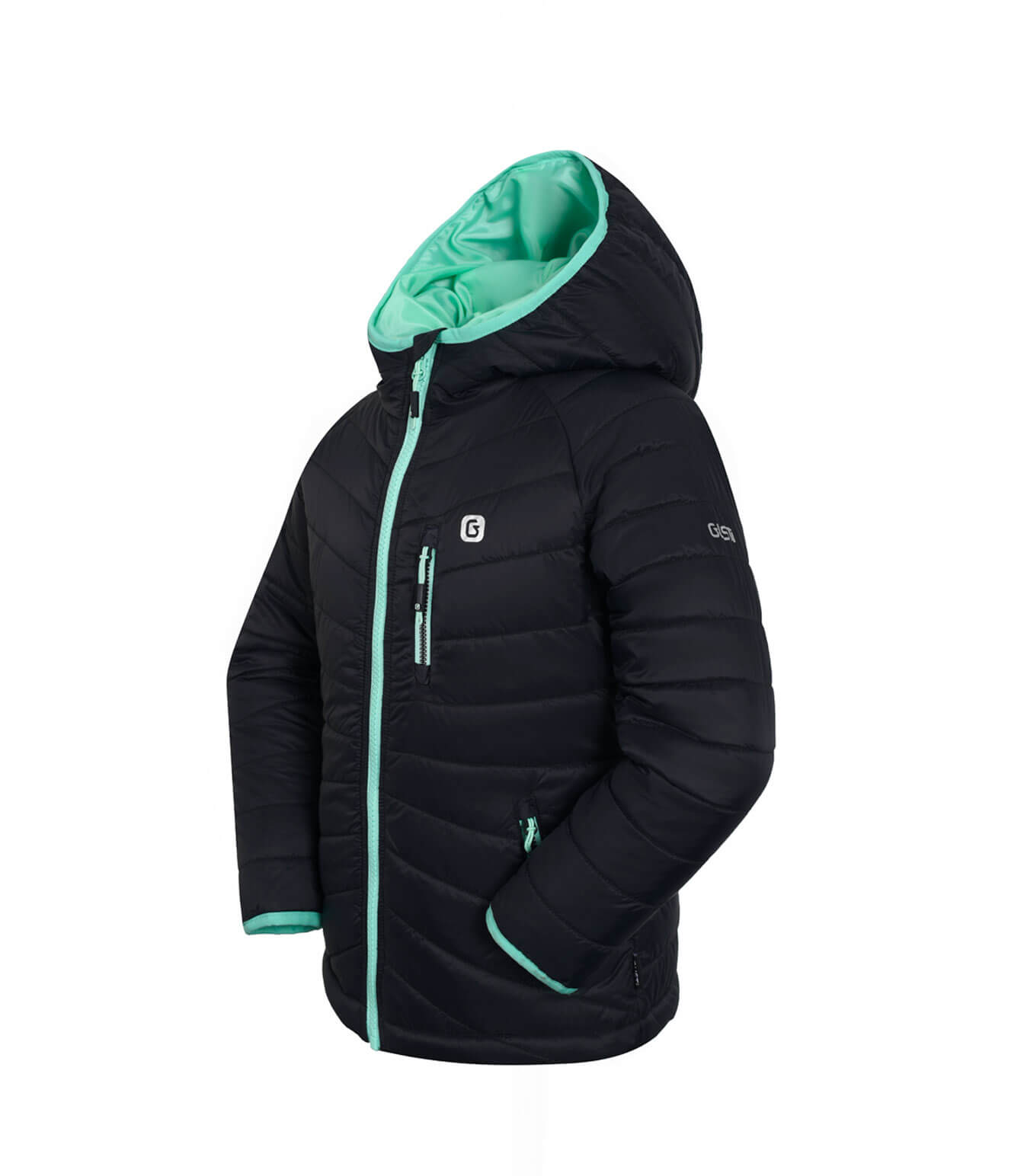 Manteau matelassé Acacia pour fille