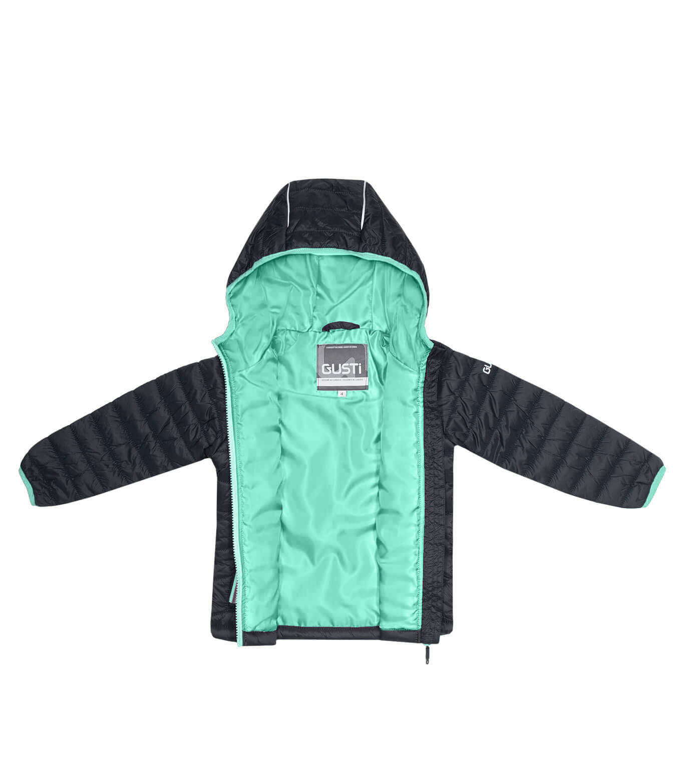 Manteau matelassé Acacia pour fille