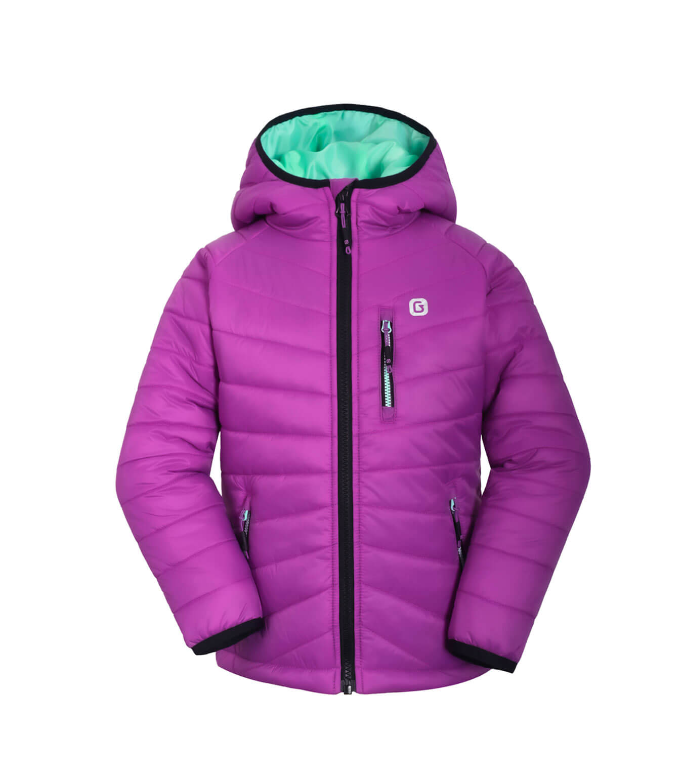Manteau matelassé Acacia pour fille
