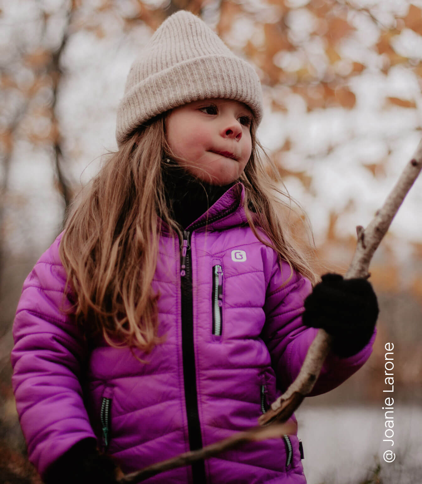 Manteau matelassé Acacia pour fille