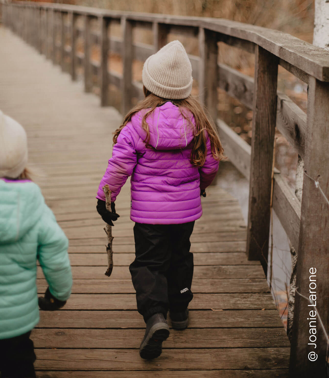 Manteau matelassé Acacia pour fille