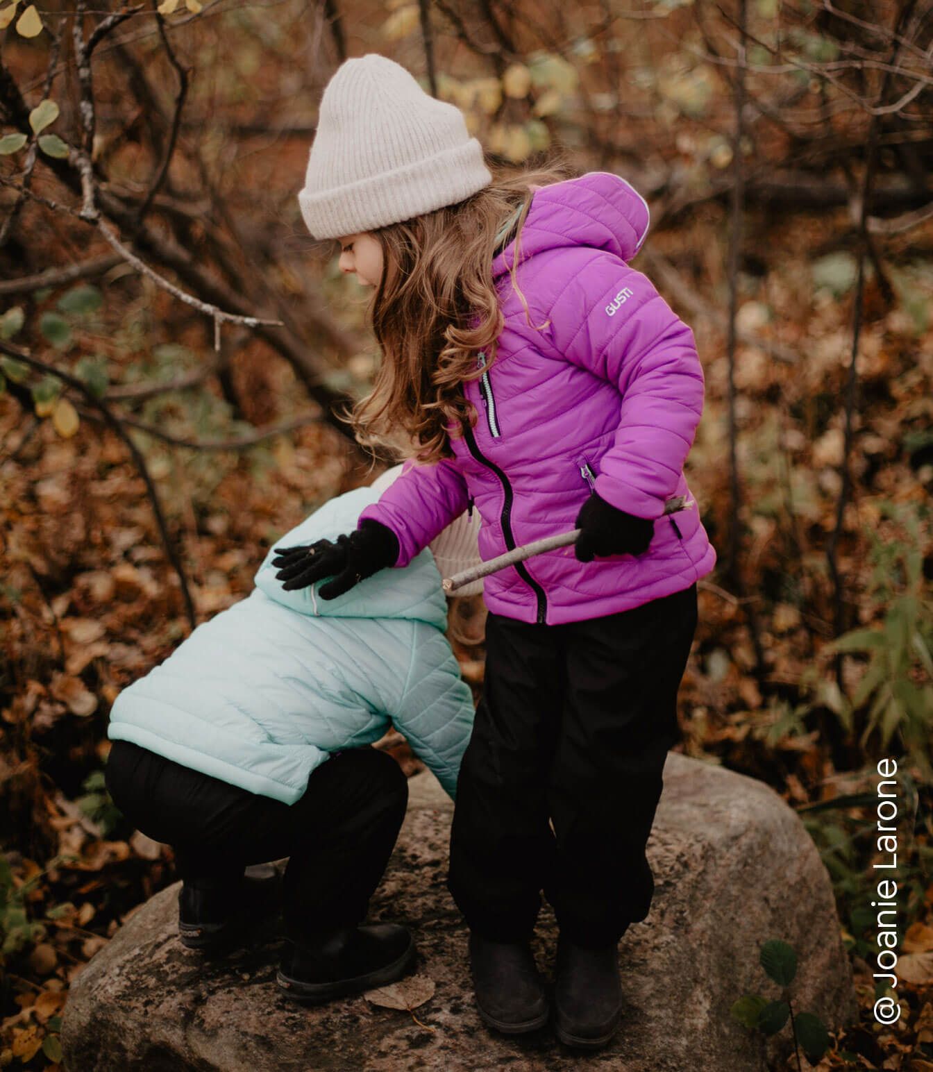 Manteau matelassé Acacia pour fille