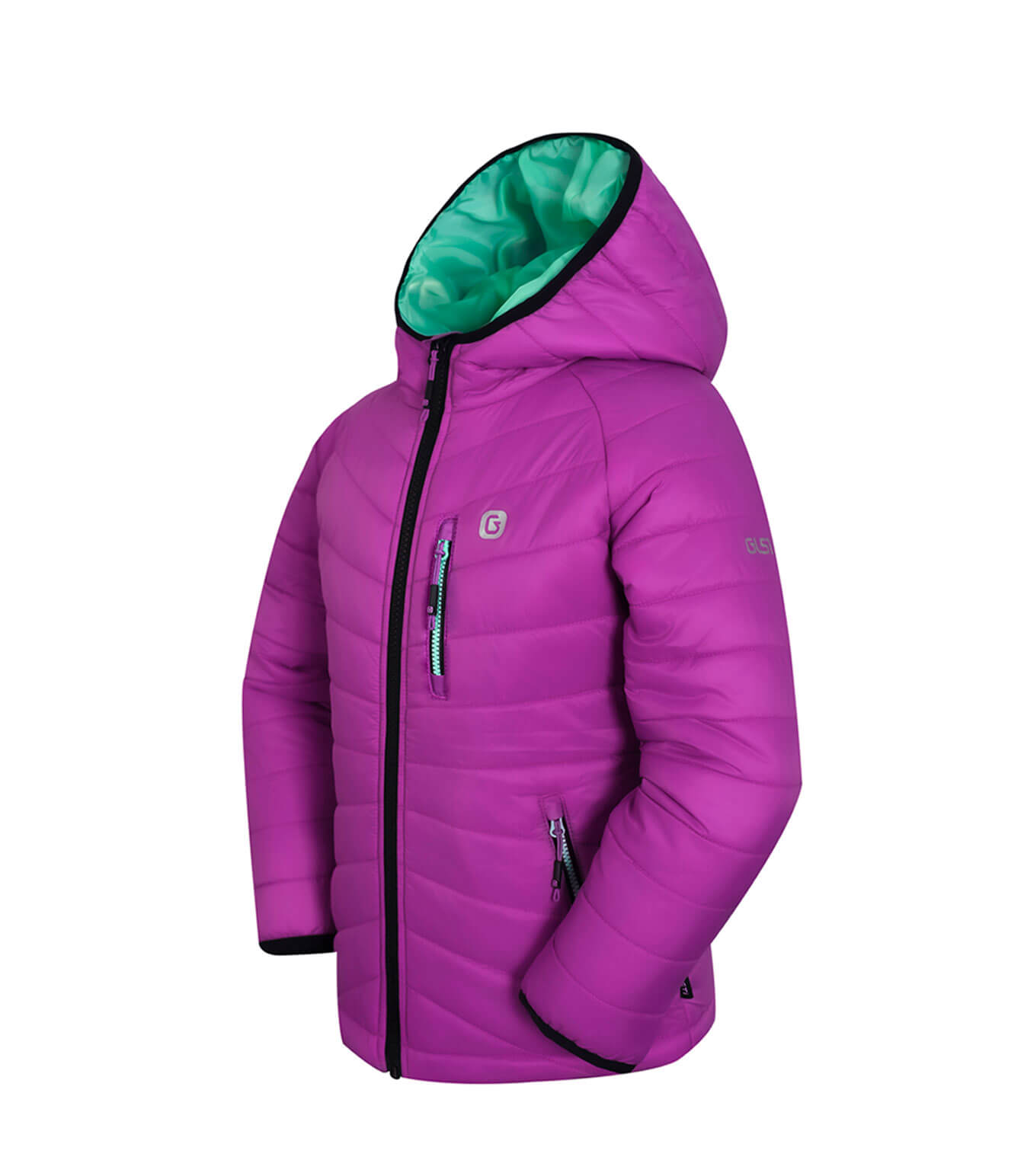 Manteau matelassé Acacia pour fille