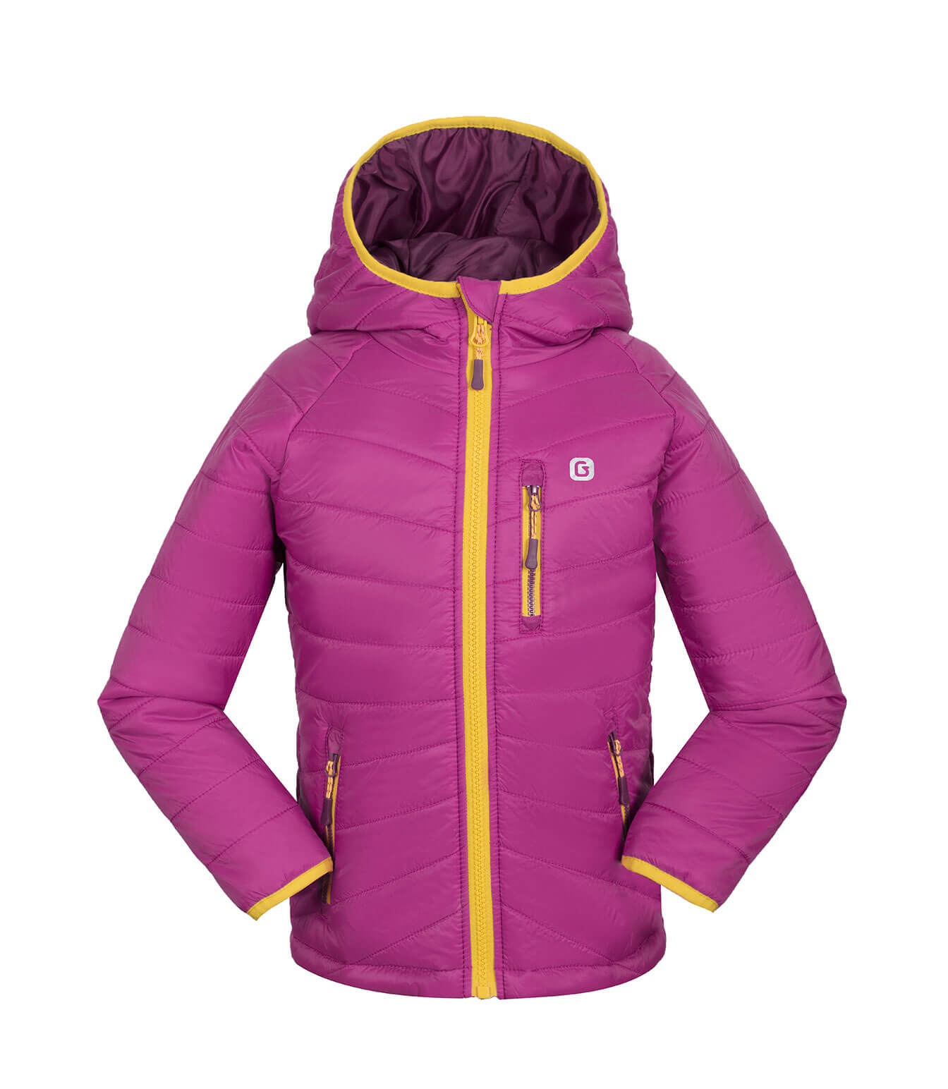 Manteau matelassé Acacia pour fille