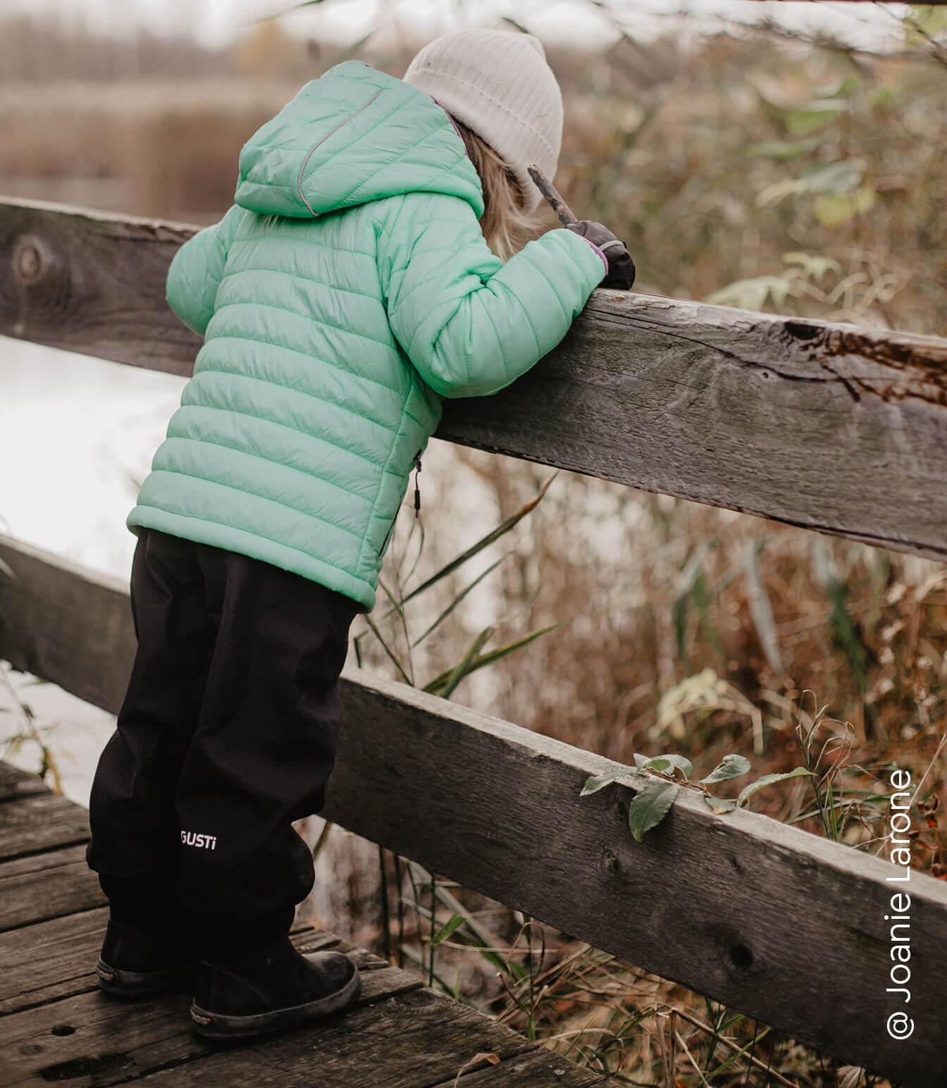 Manteau matelassé Acacia pour fille