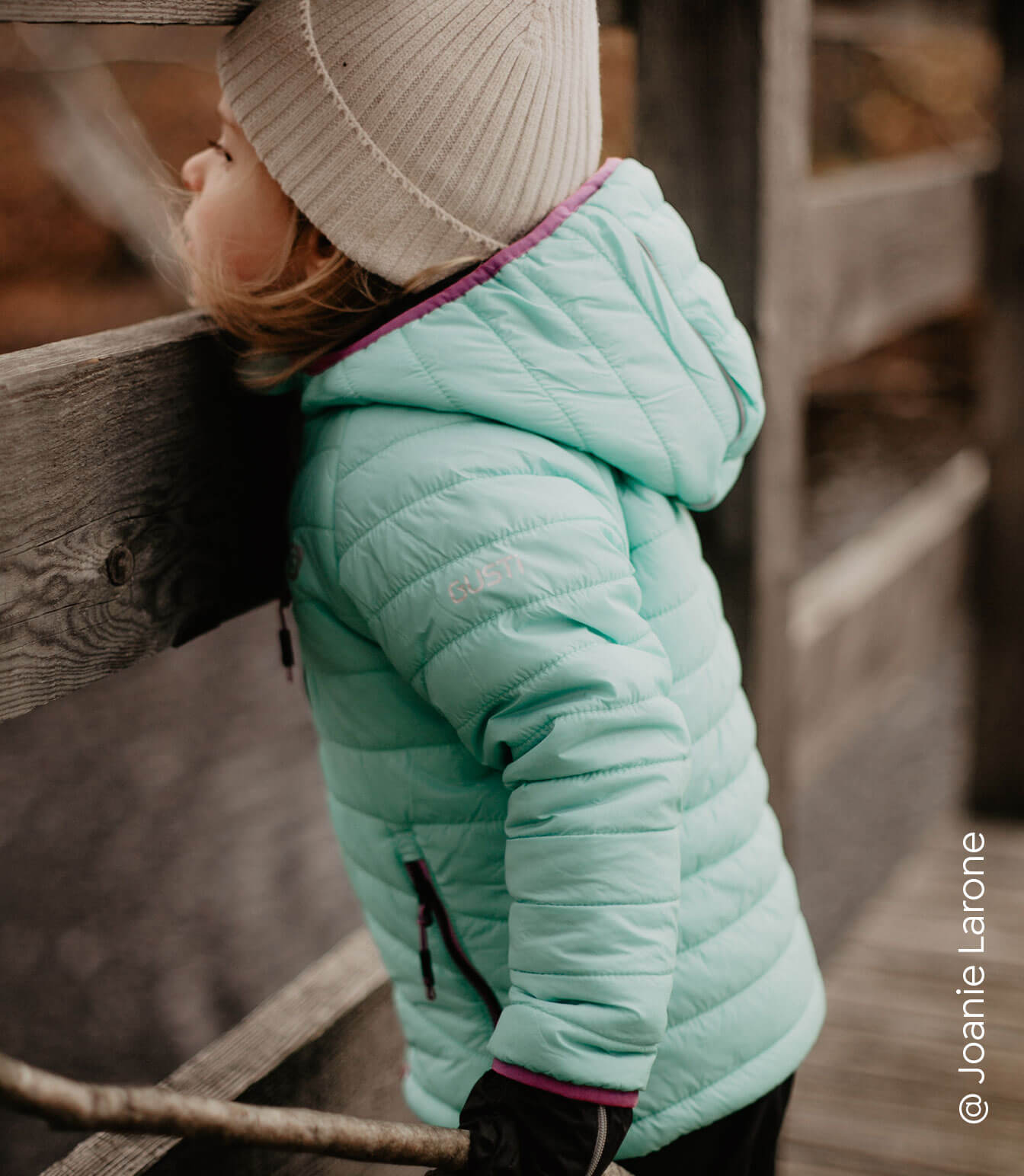 Manteau matelassé Acacia pour fille