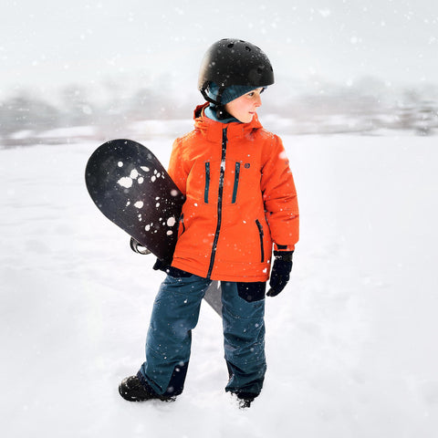 Chico Boys Tech Winter Jacket - Clay