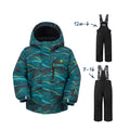 Darby Boys Snowsuit - Abyss