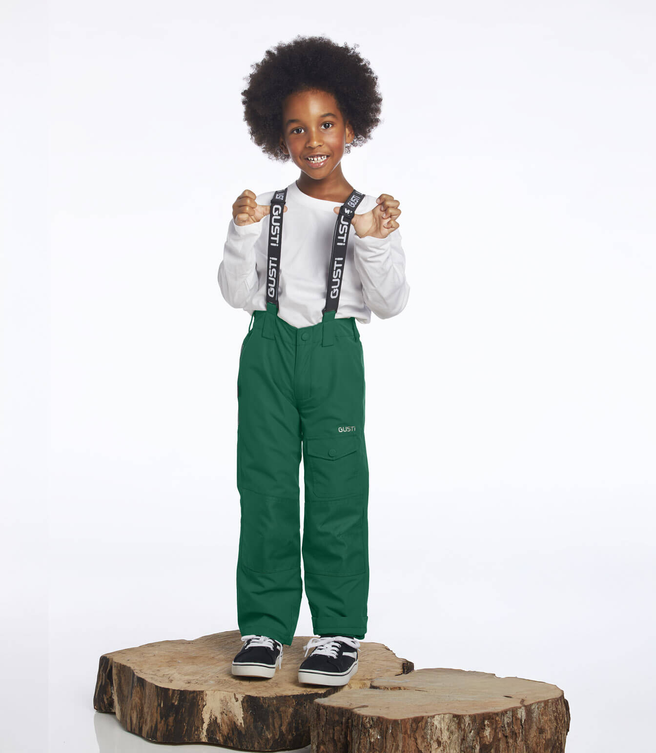 GREEN