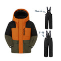 Gage Boys Snowsuit - Pumpkin