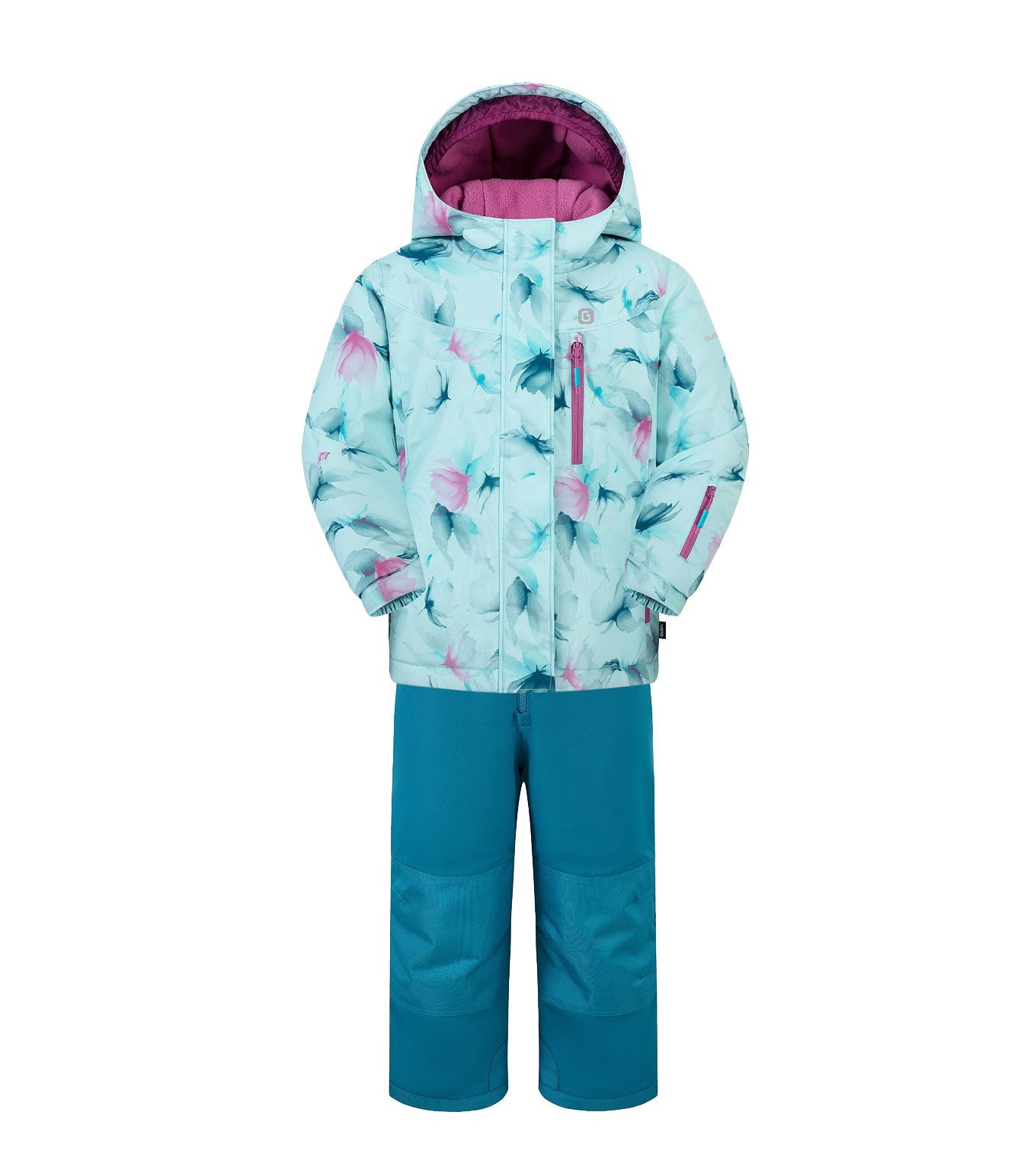 Hazel Girls Snowsuit - Azure – Gusti Canada