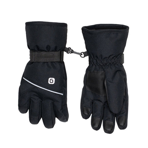 Aiden Winter Gloves - Black - Gusti Canada