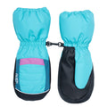 Mitaines d'hiver Casey - Aqua