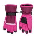 Java Winter Gloves - Fuschia - Gusti Canada