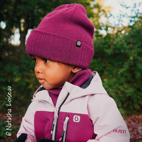 Lumi Unisex Neckwarmer - Wild Aster