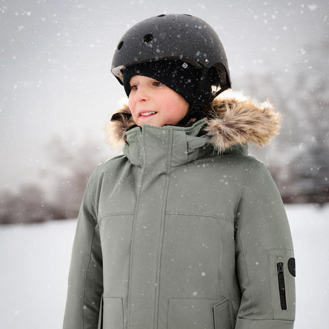 Lewis Boys Metro Jacket - Foghorn