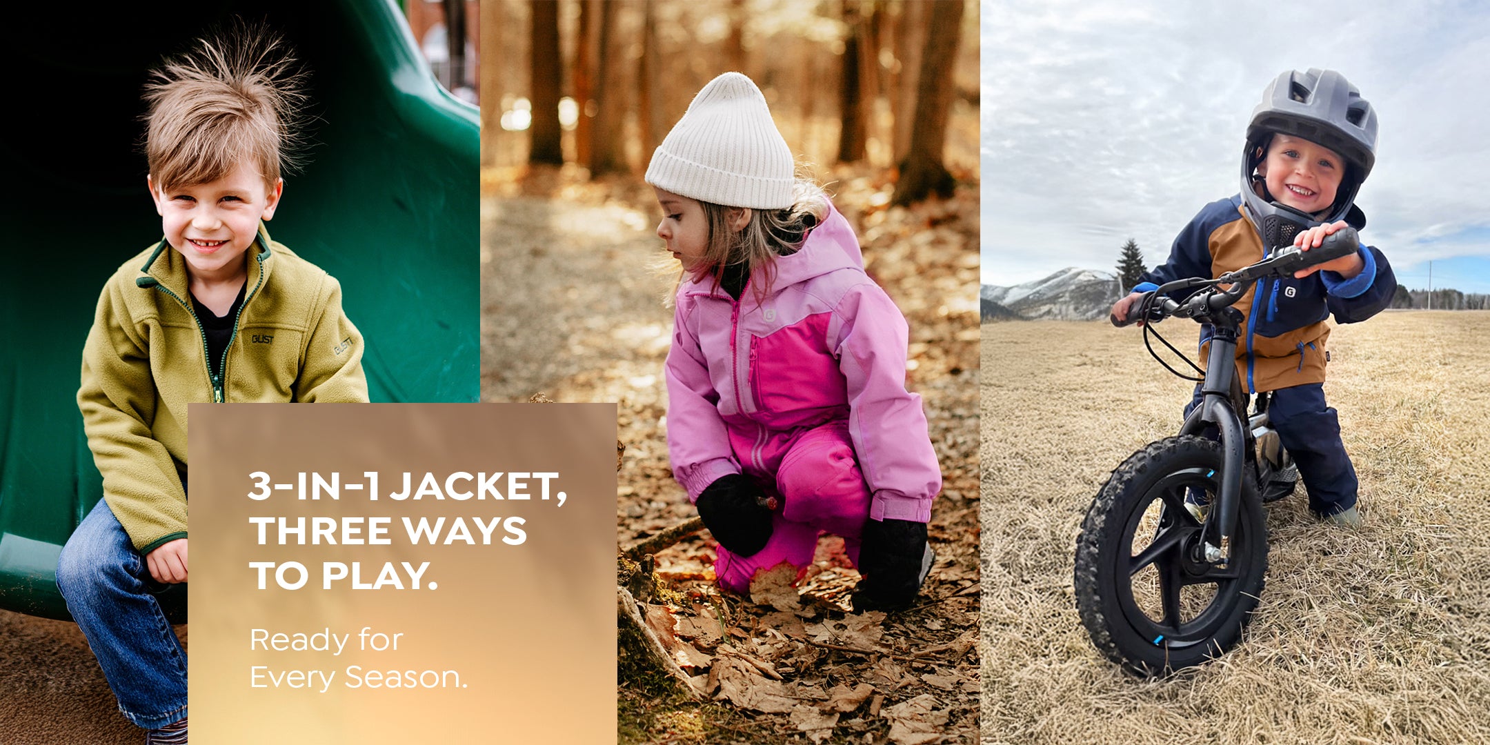 Kids Jackets & Snowsuits | Gusti
– Gusti Canada