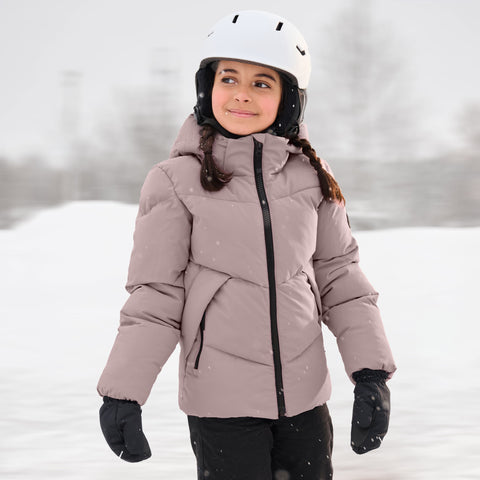 Manteau d'hiver Metro fille Myra - Dove