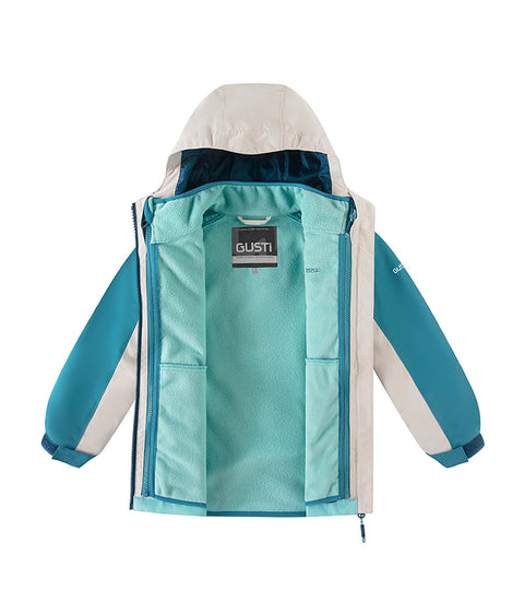 Oatmeal/Teal