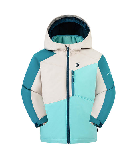Oatmeal/Teal