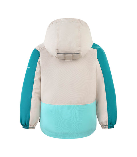 Oatmeal/Teal