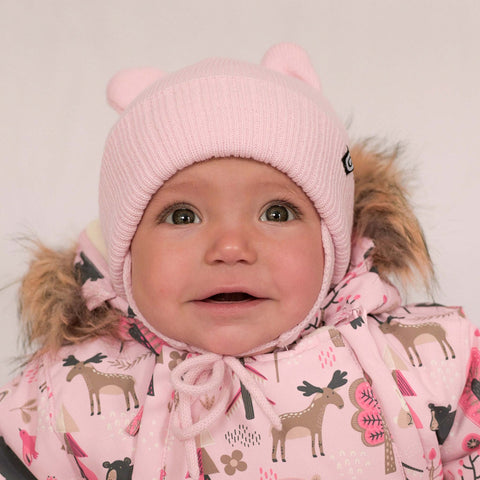 Tuque d'hiver Toby - Rose