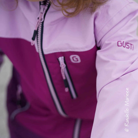 Trista Girls Polar-Lined Jacket - Wild Aster